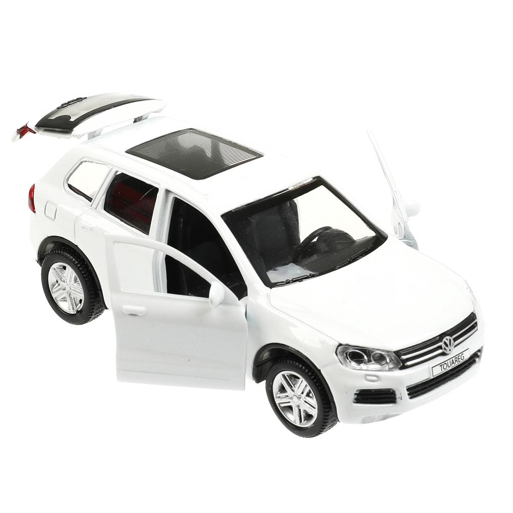 Машина металлическая ТЕХНОПАРК VOLKSWAGEN TOUAREG бел. - фото 1