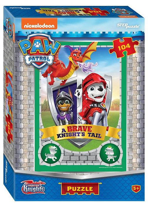 Пазл 104 Щенячий патруль Step - фото 1