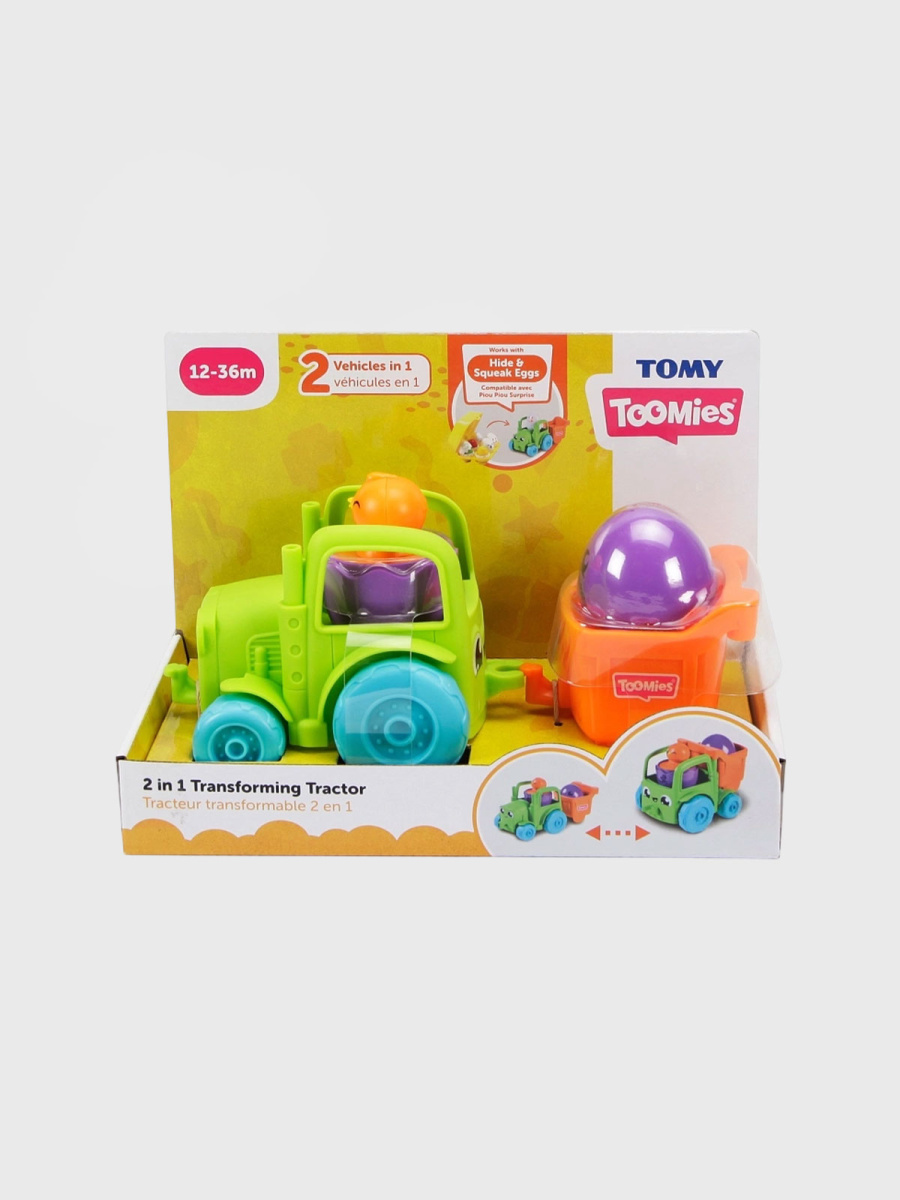 Трактор - трансформер Toomies - фото 1
