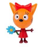  Фигурка пласт. Три кота Карамелька 7,6см - фото 1