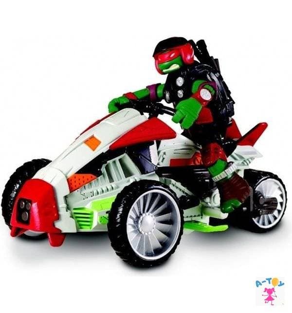  Вездеход - аэроглиссер с фигуркой Рафа - фото 1