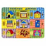  Бизиборд Веселые дверки - фото 1