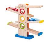  Логич. игрушка Горки для машинок - фото 1