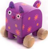 Каталка дерев. Кошечка Мяу 19WFT02С - фото 1