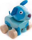 Каталка дерев. Собачка Гав - Гав 19WFT03D - фото 1