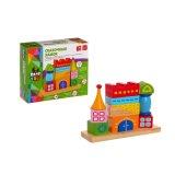  Пирамидка дерев. Сказочный замок - фото 1