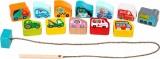 Шнуровка деревянная Машинки Cubika - миниатюра 2