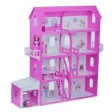  Коттедж Александра с мебелью бело-сиренев. - фото 1