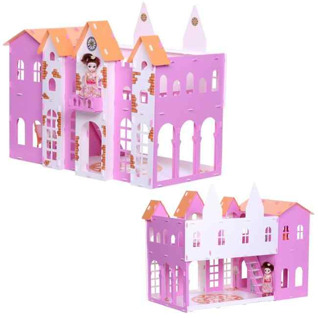  Замок Джульетты бело-розов. - фото 1