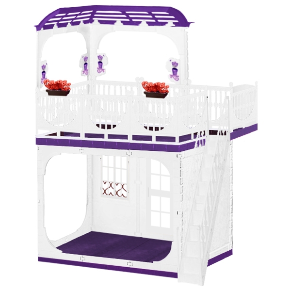 Дом для кукол Конфетти Огонек - фото 1