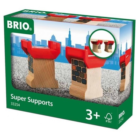 Опоры для мостов 2 шт. BRIO - миниатюра 2