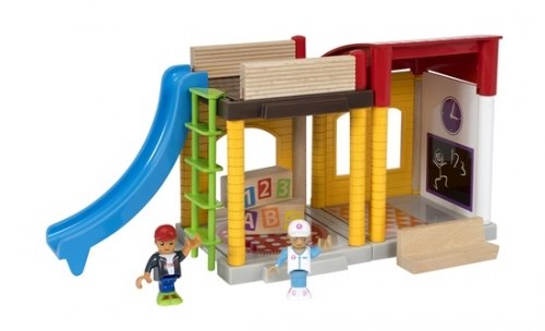 Школа к железной дороге BRIO - фото 1