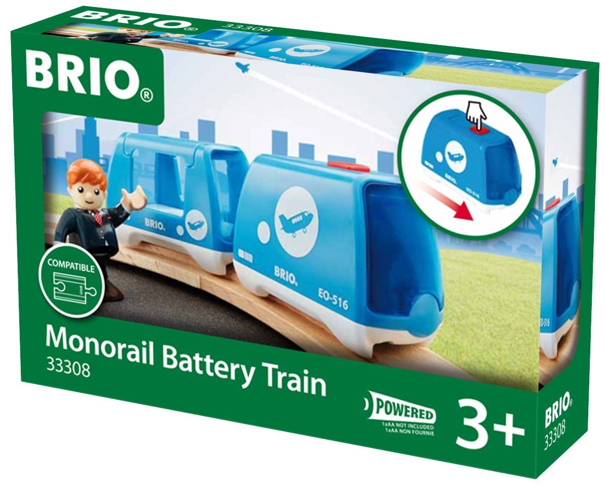 Железная дорога Монорельсовая BRIO - фото 1