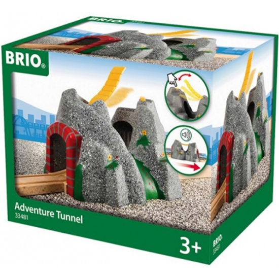 Тоннель в горе звук BRIO - фото 1