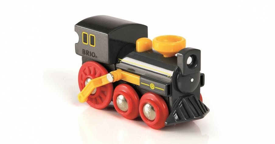 Паровоз классика BRIO - миниатюра 2