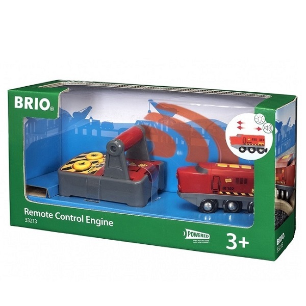 Паровоз на д/у BRIO - фото 1