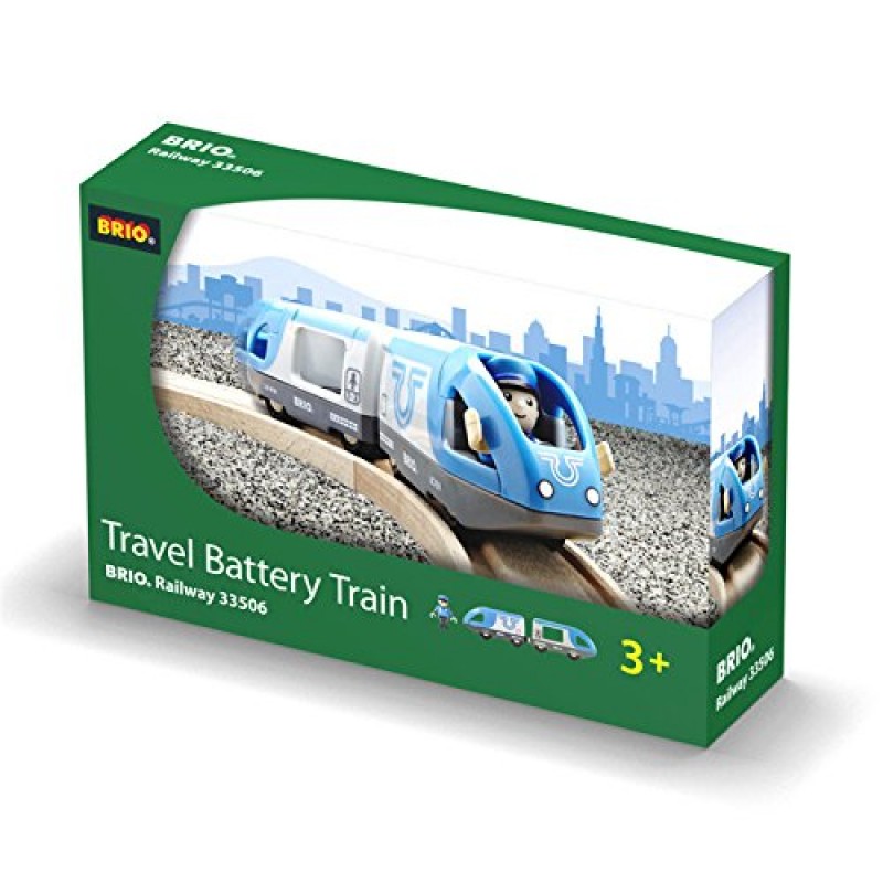 Поезд - экспресс бат. BRIO - фото 1