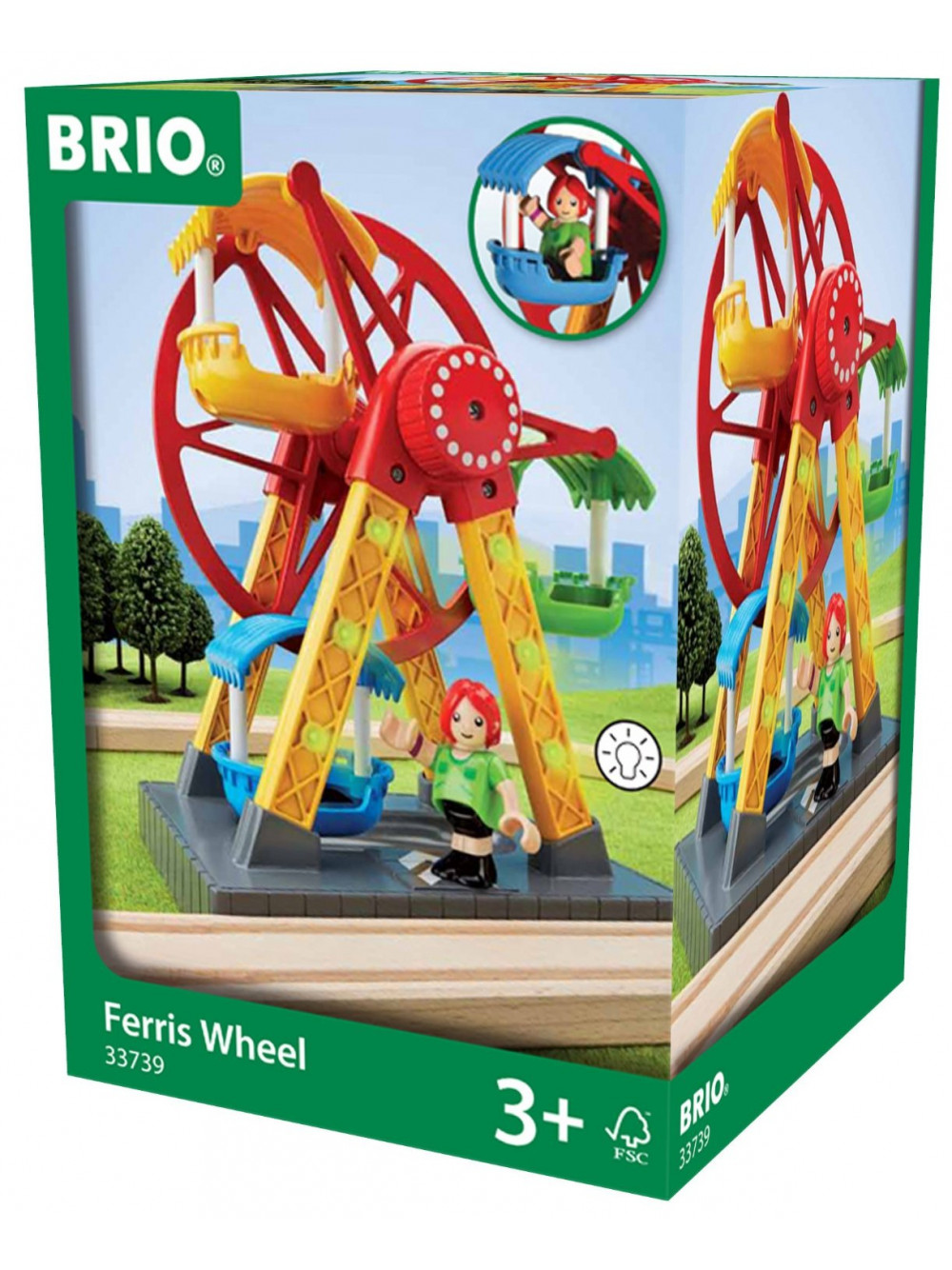 Аттракцион Колесо обозрения BRIO - фото 1