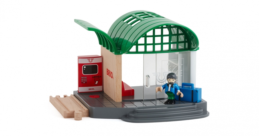 Станция железной дороги BRIO - миниатюра 2
