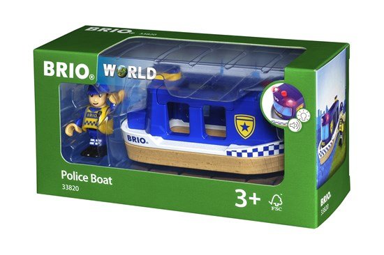 Катер Полицейский BRIO - фото 1