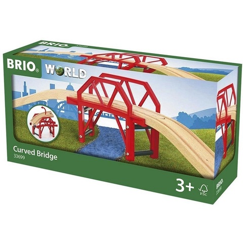 Мост изогнутый 3эл. BRIO - фото 1