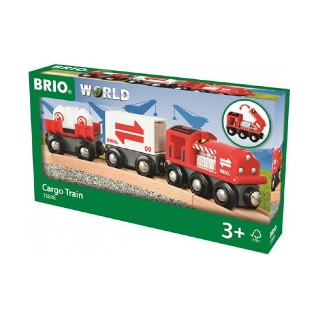Поезд грузовой BRIO - фото 1