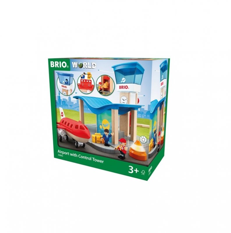 Аэропорт и Командно - диспетчерский пункт BRIO - фото 1