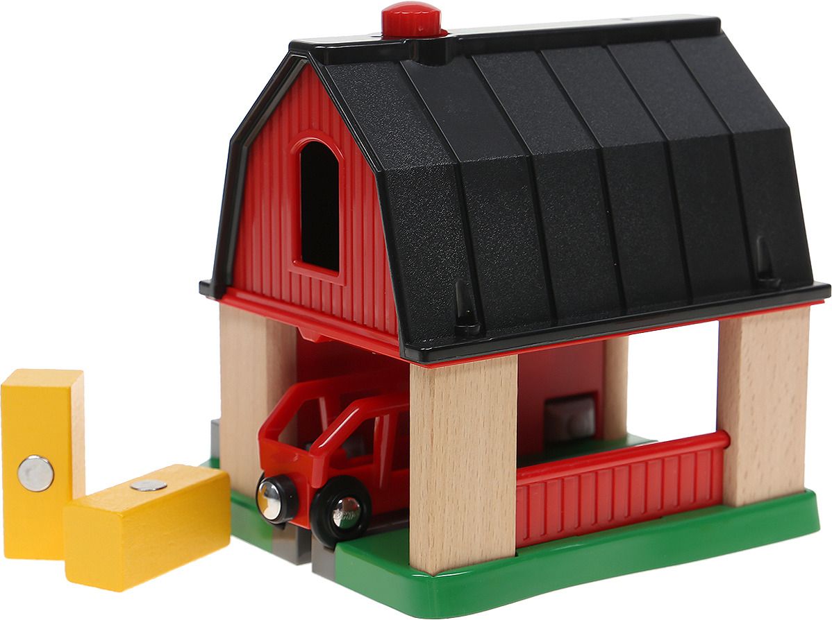 Ферма с паровозиком BRIO 4эл. - фото 1