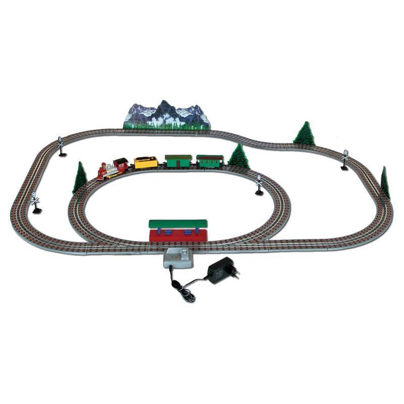 Железная дорога Голубая стрела - фото 1