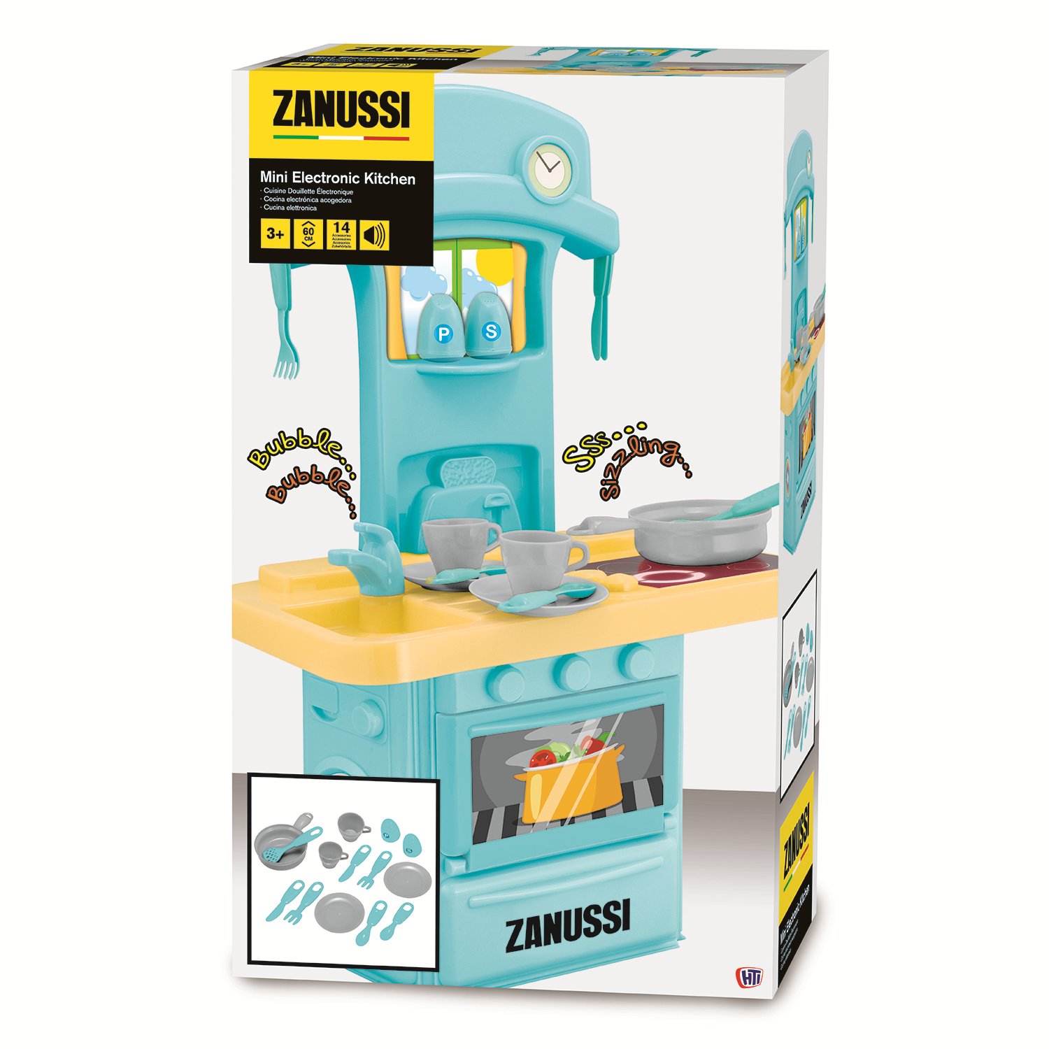 Электронная кухня Zanussi - миниатюра 2