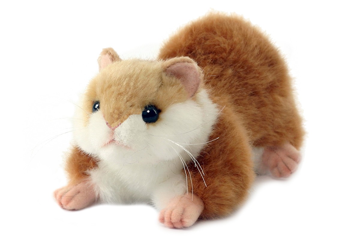 Мягкая игрушка Hansa Хомячок 17см - фото 1