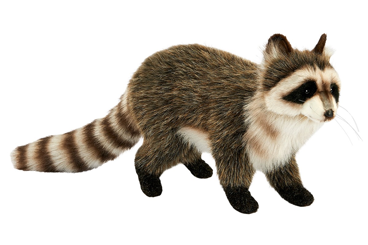 Мягкая игрушка Hansa Енот стоящий 35см. - фото 1