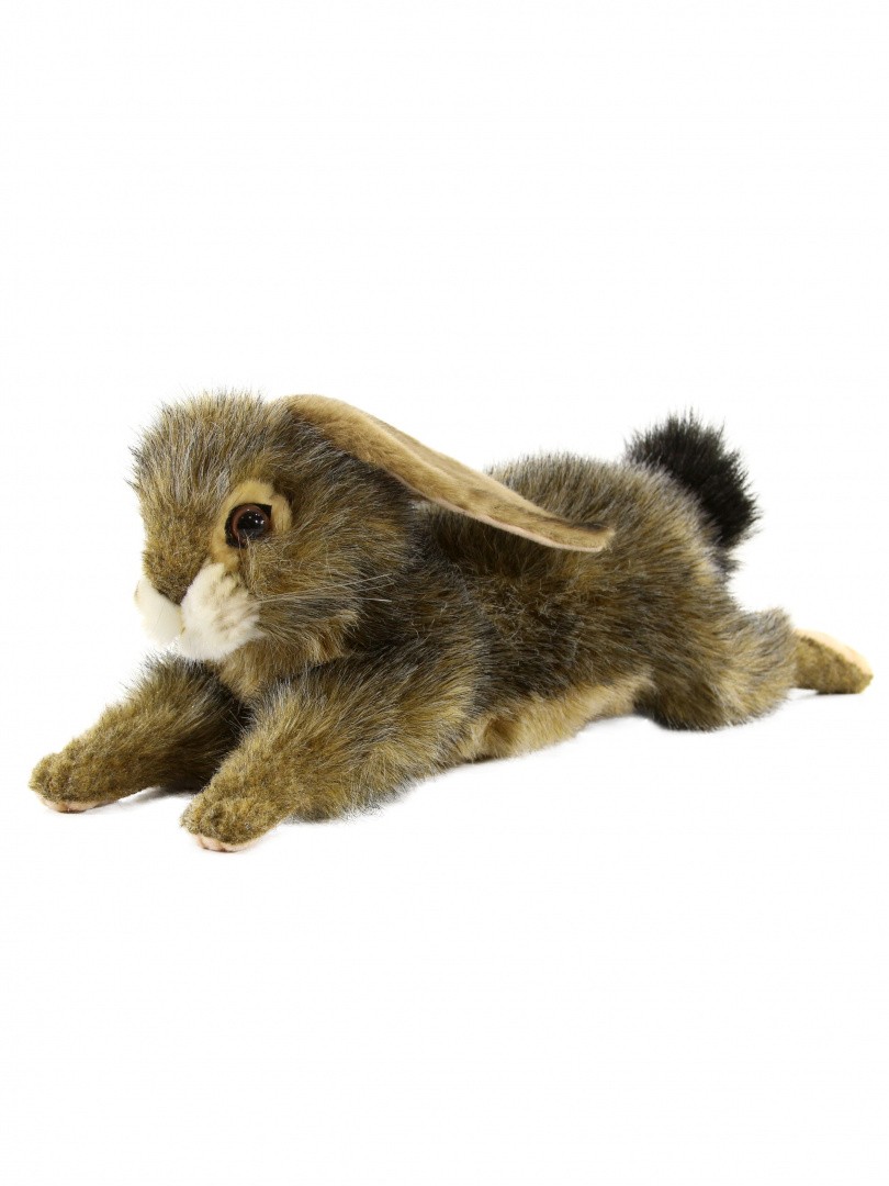 Мягкая игрушка Hansa Заяц вислоухий 40см. - фото 1