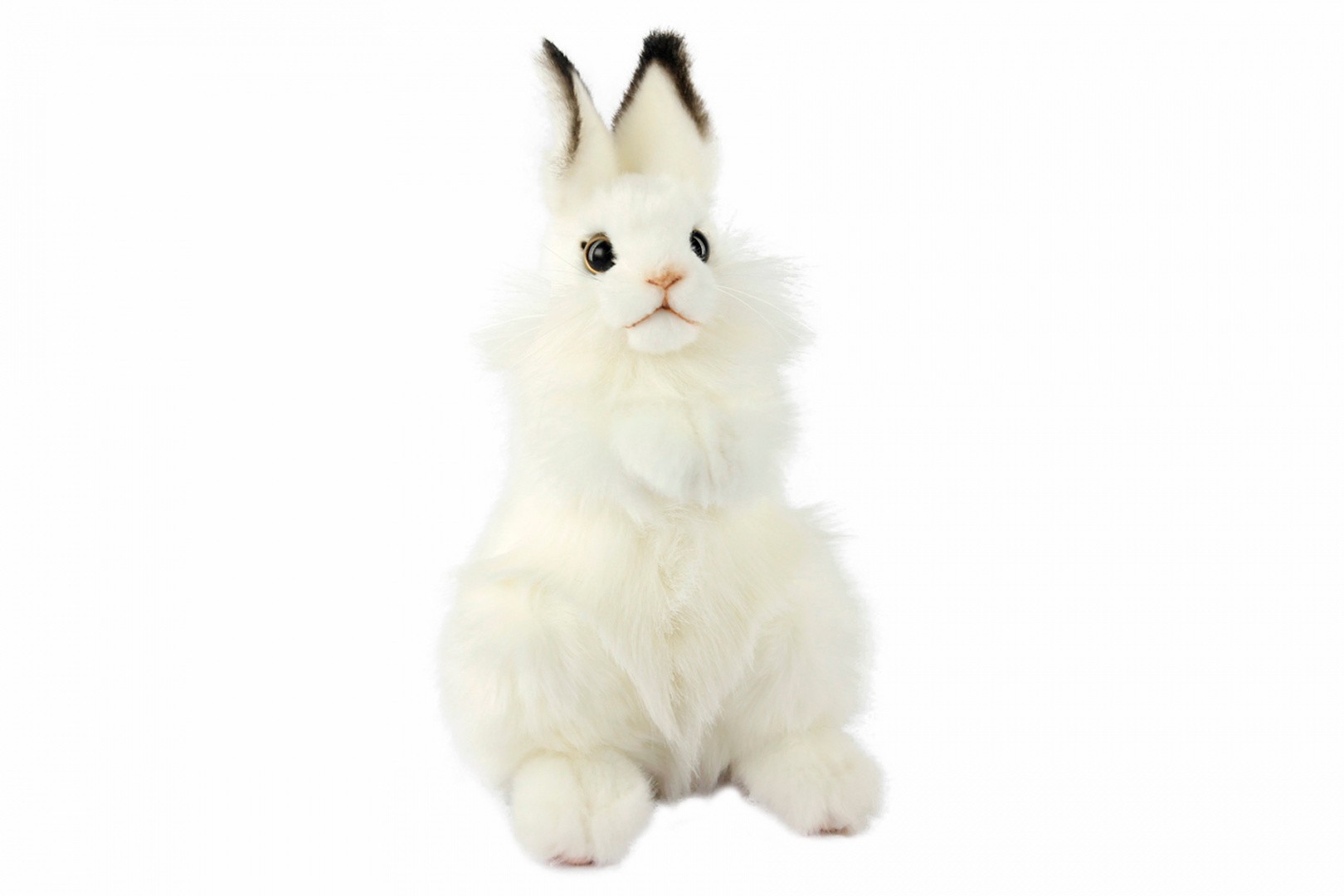 Мягкая игрушка Hansa Кролик белый 24 см - фото 1