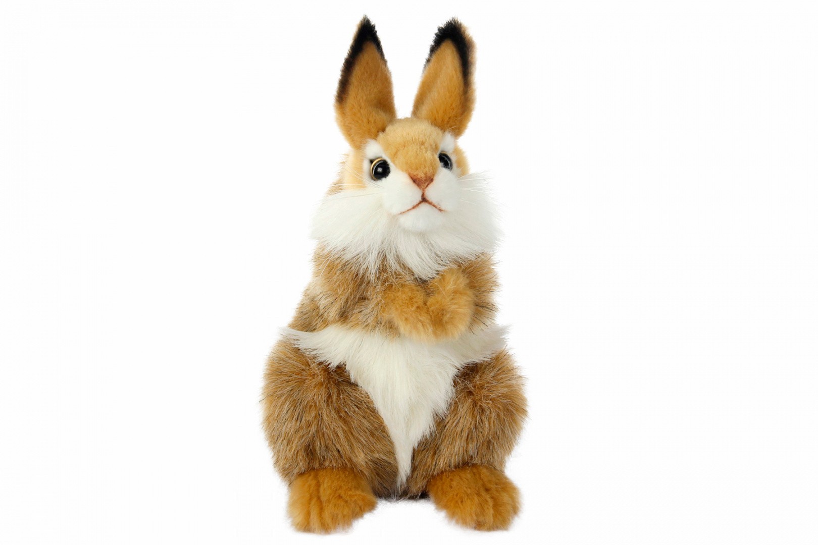 Мягкая игрушка Hansa Кролик коричн. 24 см - фото 1