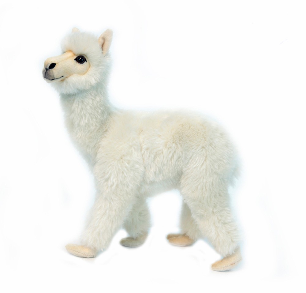 Мягкая игрушка Hansa Альпака 35см. - фото 1