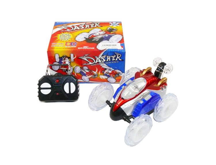 Машина - перевертыш радиоуправляемая - фото 1