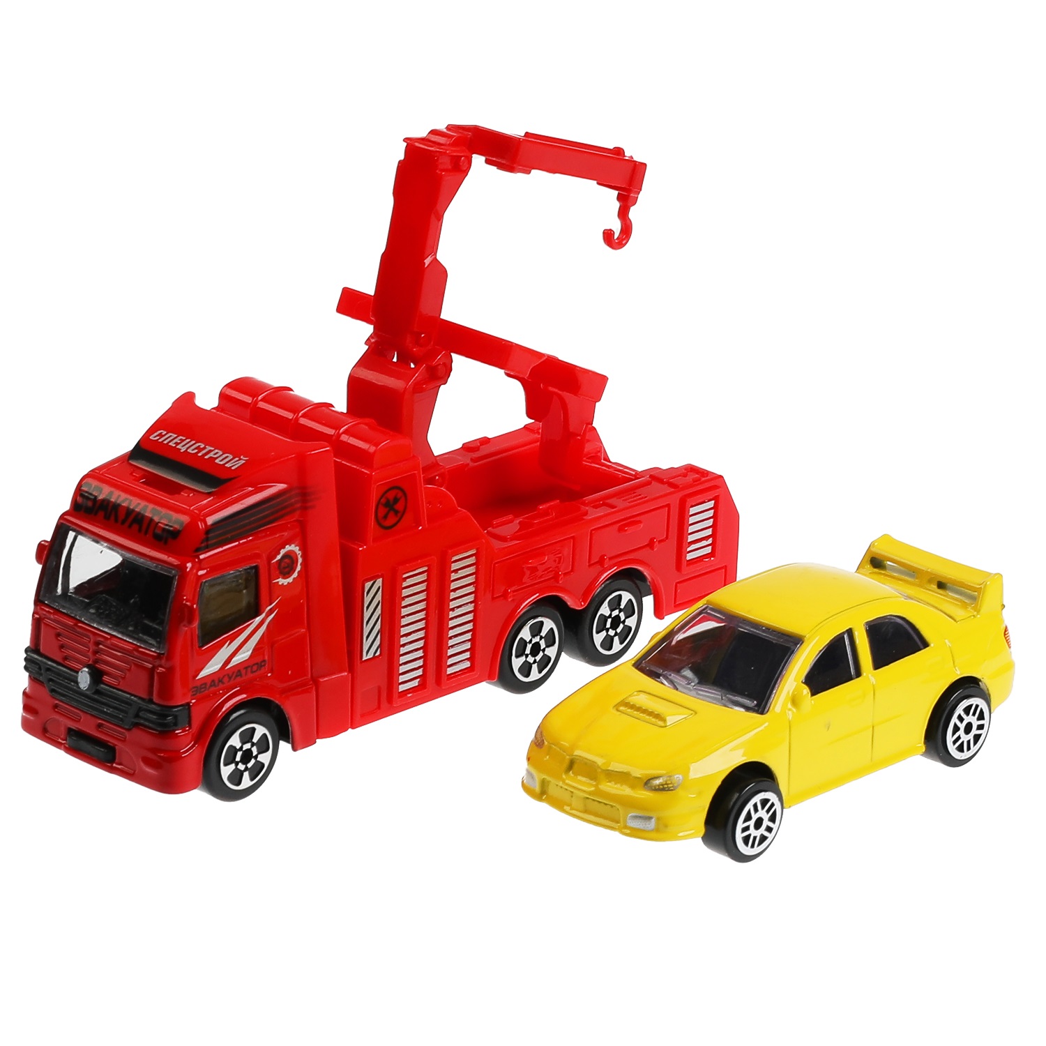 Машина металлическая ТЕХНОПАРК Эвакуатор - фото 1