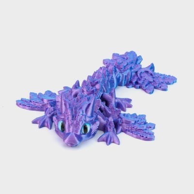 Фигурка 3D Дракончик Малыш Лу FUNBERRY TOYS - фото 1