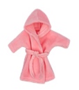 Одежда для кукол 19см Халат Уютные бани розов. А01 С01 - фото 1