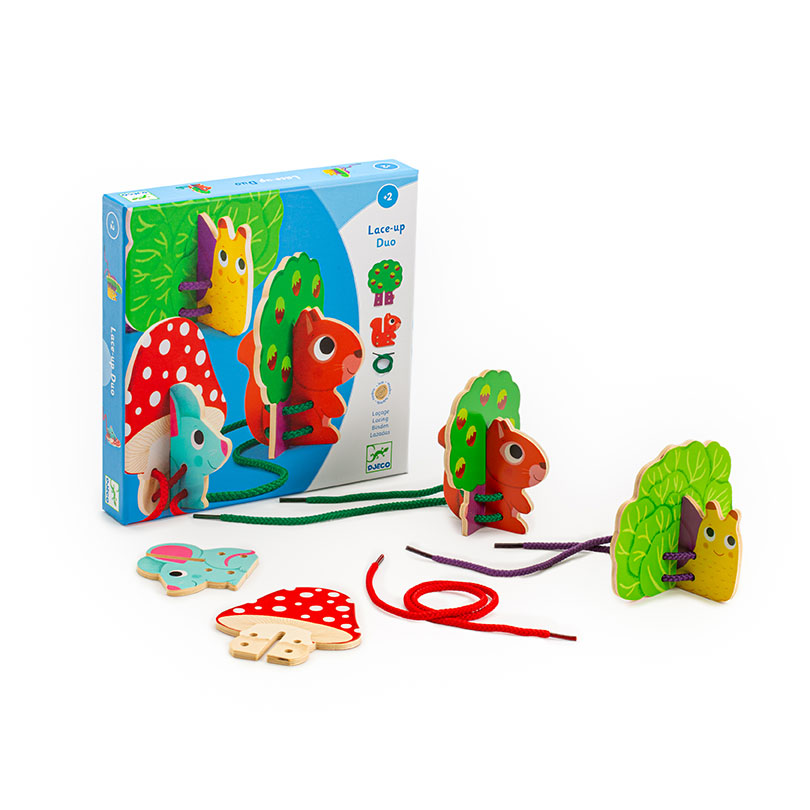 Шнуровка Дуо DJECO - фото 1