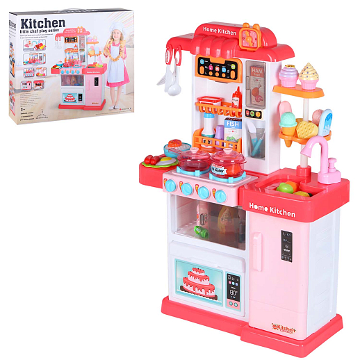 Кухня (свет,звук,вода,пар) красн. в/к - фото 1