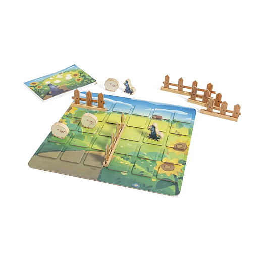 Настольная игра Волк идет Hape - миниатюра 2