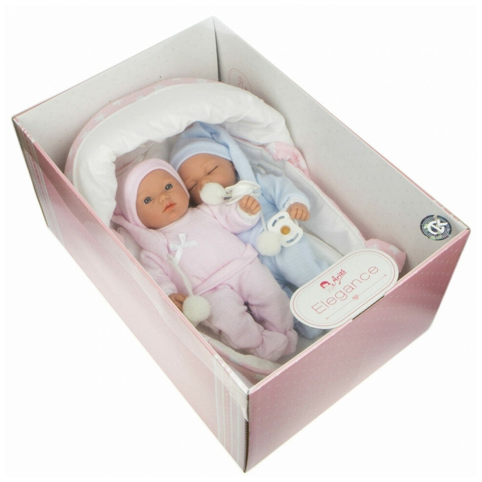 Пупс Arias Babis двойняшки 28см - фото 1