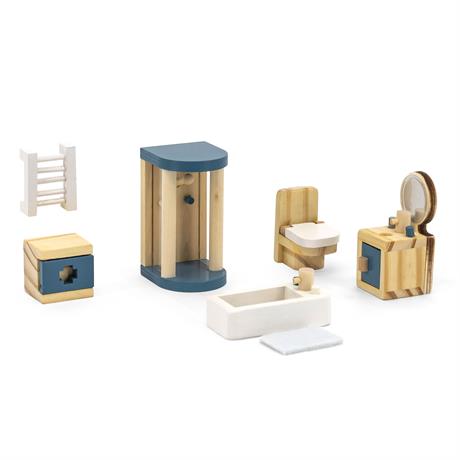 Мебель для кукол Ванная VIGA - миниатюра 2