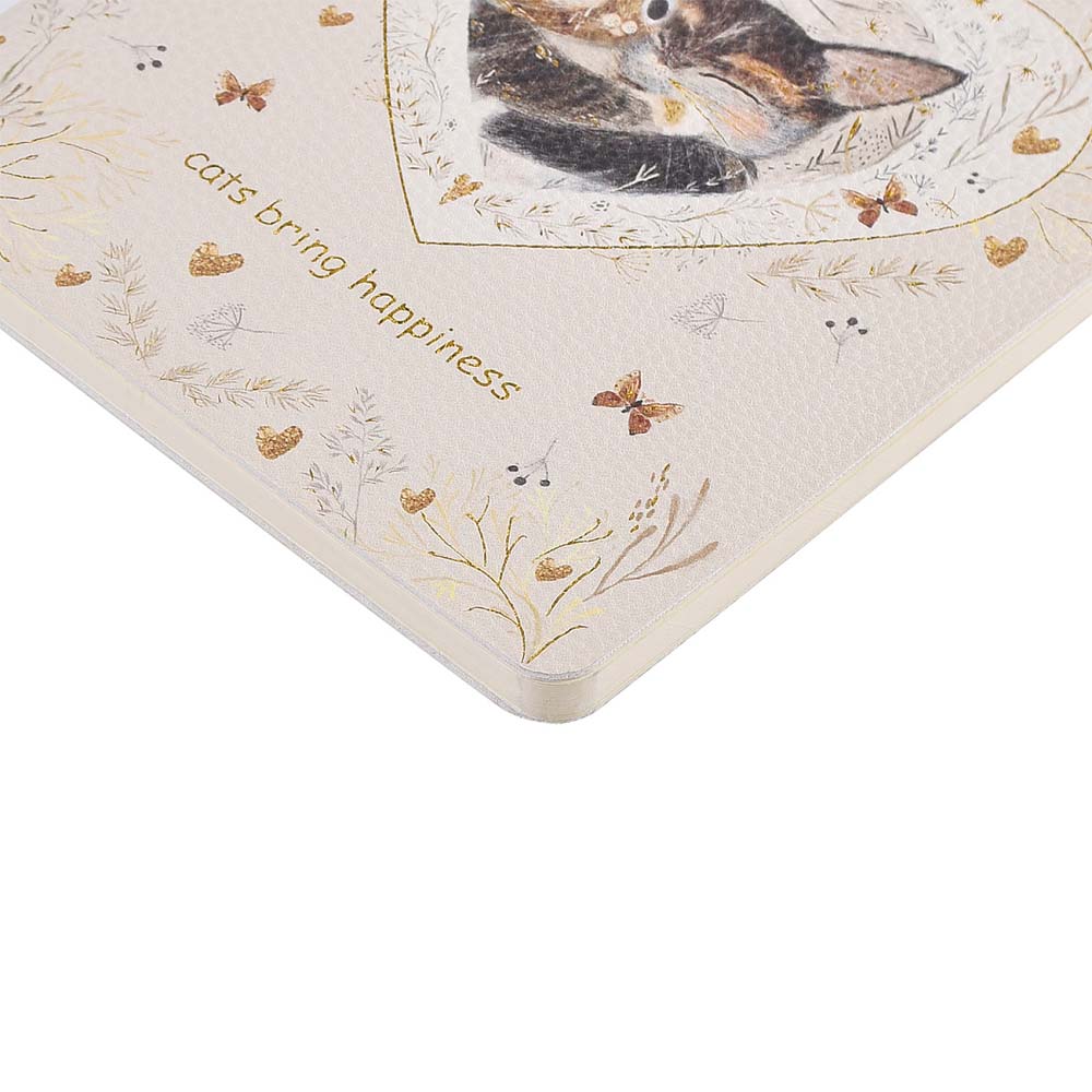 Блокнот А5 60л. Котики приносят счастье Bruno Visconti - миниатюра 5