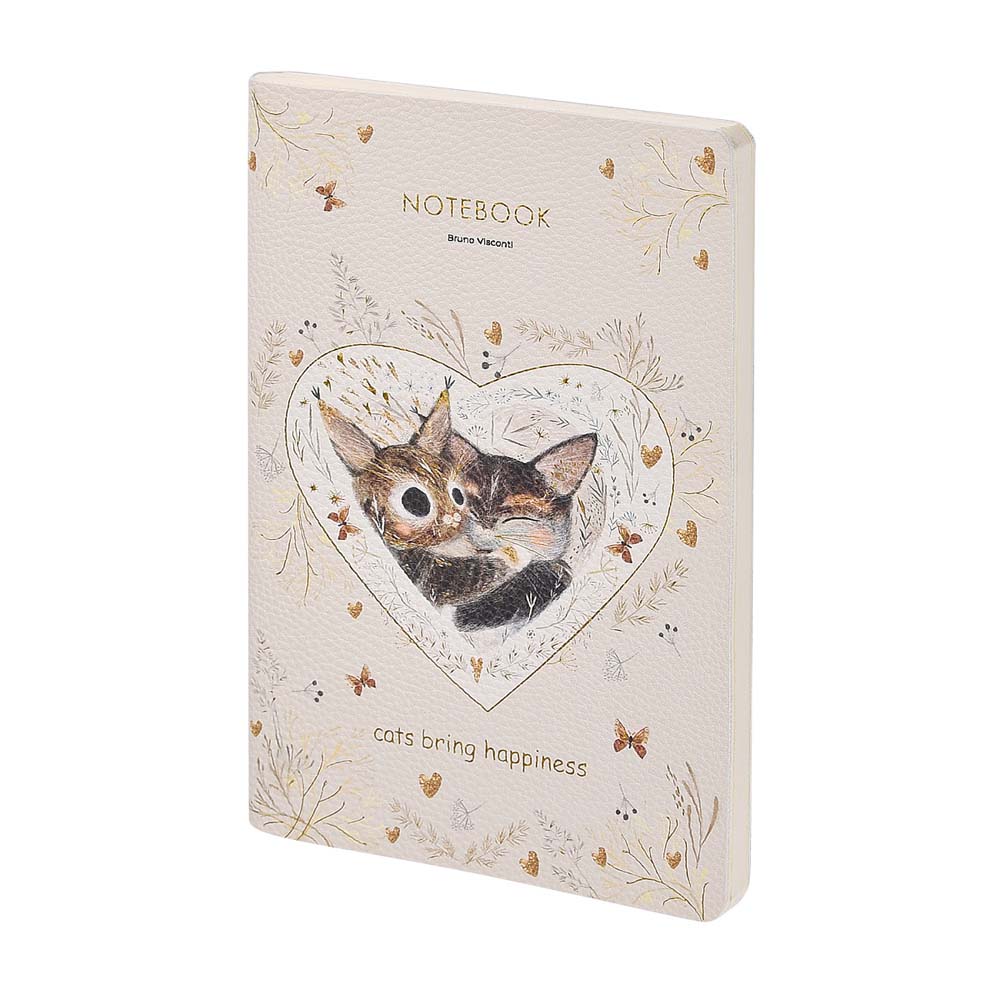 Блокнот А5 60л. Котики приносят счастье Bruno Visconti - миниатюра 6