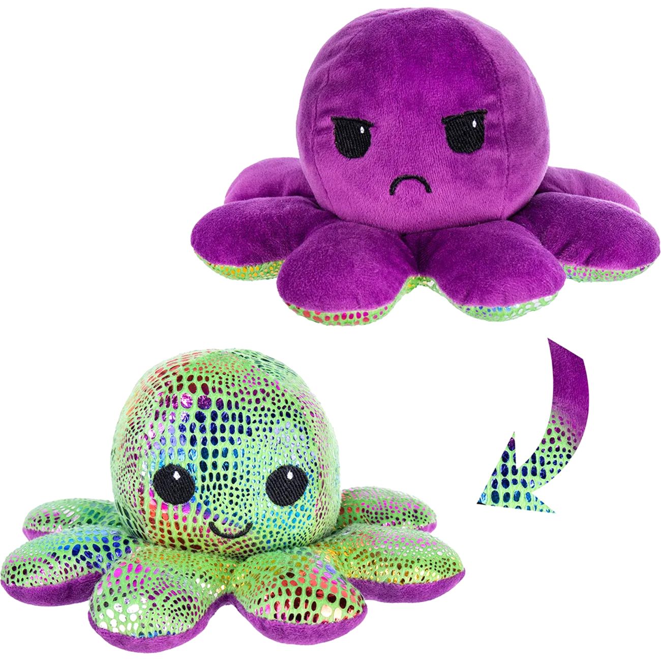 Мягкая игрушка Осьминожка - фото 1