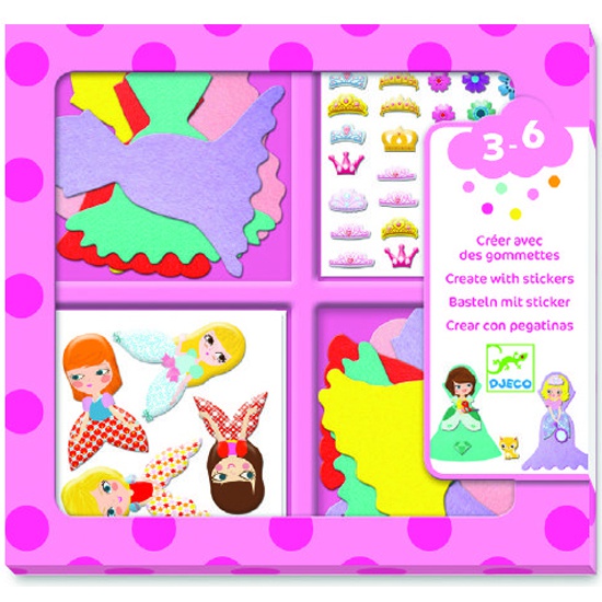 Аппликация Принцессы DJECO - фото 1