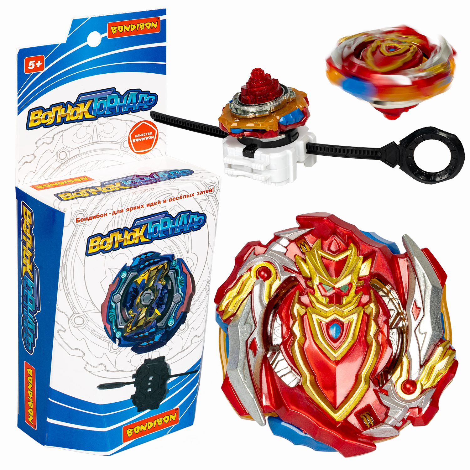 Волчок Торнадо Ахиллес В-129 - фото 1